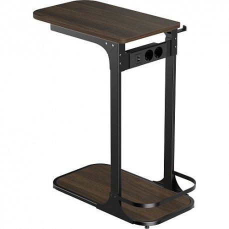 Компьютерный стол OfficePro SD185DW Dark Wood/Black (SD185DW)