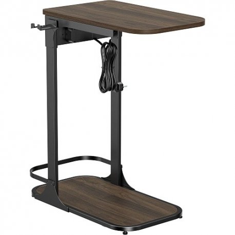 Компьютерный стол OfficePro SD185DW Dark Wood/Black (SD185DW)