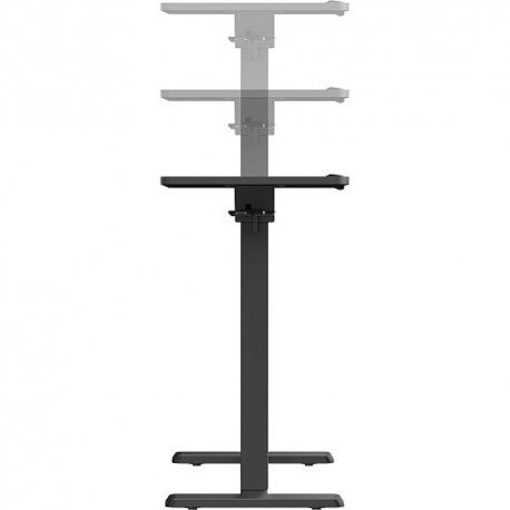 Приставний комп'ютерний стіл OfficePro ODM320B Black (ODM320B)