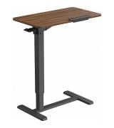 Приставний комп'ютерний стіл OfficePro ODM320W Dark Wood/Black (ODM320W)