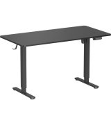 Компьютерный игровой стол с регулировкой высоты OfficePro ODE1470B Black (ODE1470B)
