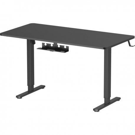 Компьютерный игровой стол с регулировкой высоты OfficePro ODE1470B Black (ODE1470B)