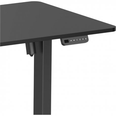 Компьютерный игровой стол с регулировкой высоты OfficePro ODE1470B Black (ODE1470B)