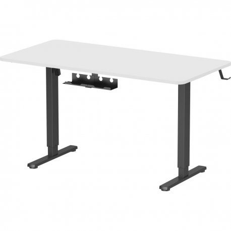 Компьютерный игровой стол с регулировкой высоты OfficePro ODE1470WB White/Black (ODE1470WB)