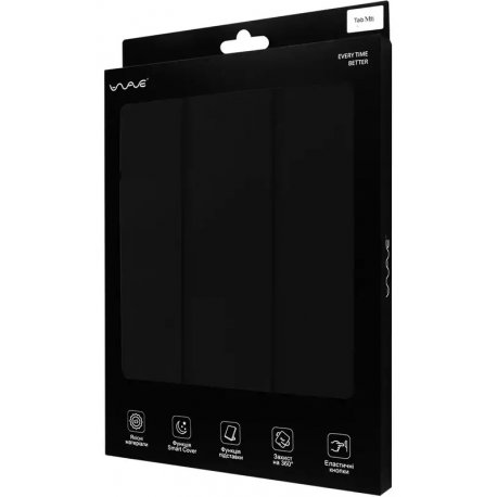 Чохол-книжка WAVE Smart Cover для Lenovo Tab M11 Black