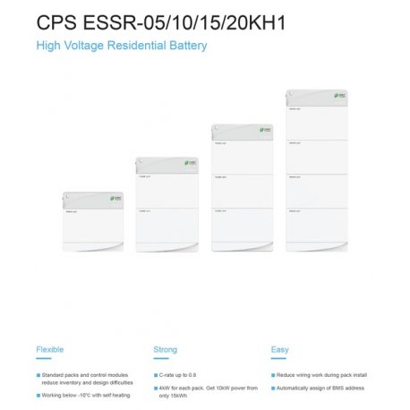 Акумулятор Chint White (CPS EBM032050LF-H)