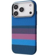 Чохол Proove Gleam Case with MagSafe для iPhone 17 Pro Blue Borders