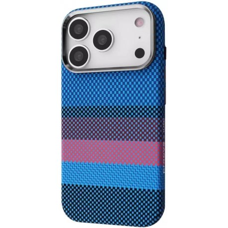Чохол Proove Gleam Case with MagSafe для iPhone 17 Pro Blue Borders