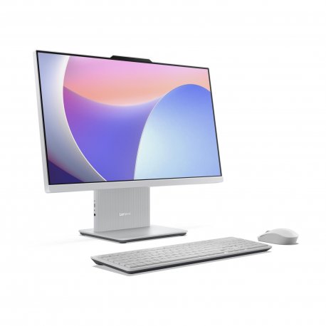 Моноблок 23.8" Lenovo IdeaCentre AIO 24IRH9 Cloud Grey (F0HN00TPUO)