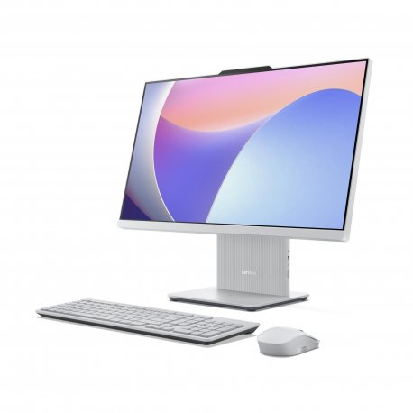 Моноблок 23.8" Lenovo IdeaCentre AIO 24IRH9 Cloud Grey (F0HN00TPUO)