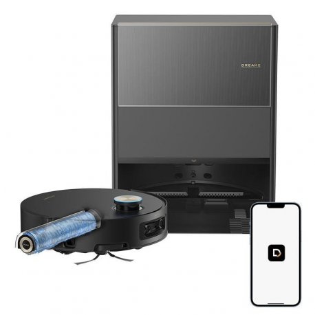 Робот-пилосос миючий Dreame Aqua 10 Roller Black (RLH31CE-BL)
