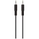 Кабель Belkin Jack 3.5mm to Jack 3.5mm (1m) Black (F3Y111BF1M-P) Кабель Belkin Jack 3.5mm to Jack 3.5mm (1m) Black (F3Y111BF1M-P)