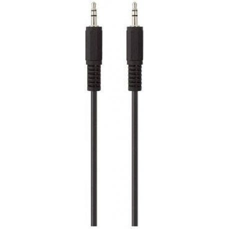 Кабель Belkin Jack 3.5mm to Jack 3.5mm (1m) Black (F3Y111BF1M-P)