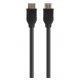 Кабель Belkin HDMI to HDMI High Speed Ethernet Nickel plated (1,5m) Black (F3Y017BT1.5MBLK) Кабель Belkin HDMI to HDMI High Speed Ethernet Nickel plated (1,5m) Black (F3Y017BT1.5MBLK)