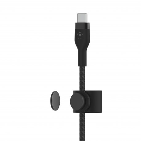 Кабель Belkin USB-C to Lightning (1m) Black (CAA011BT1MBK)