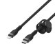 Кабель Belkin USB-C to Lightning (1m) Black (CAA011BT1MBK) Кабель Belkin USB-C to Lightning (1m) Black (CAA011BT1MBK)