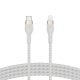 Кабель USB-C to Lightning (1m) White (CAA011BT1MWH)