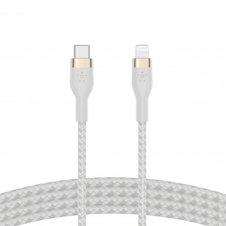Кабель USB-C to Lightning (1m) White (CAA011BT1MWH)