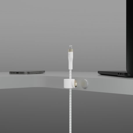 Кабель USB-C to Lightning (1m) White (CAA011BT1MWH)