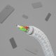 Кабель USB-C to Lightning (1m) White (CAA011BT1MWH)