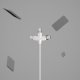 Кабель USB-C to Lightning (1m) White (CAA011BT1MWH)