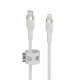 Кабель USB-C to Lightning (1m) White (CAA011BT1MWH)