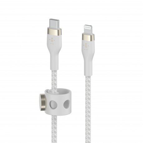 Кабель USB-C to Lightning (1m) White (CAA011BT1MWH)