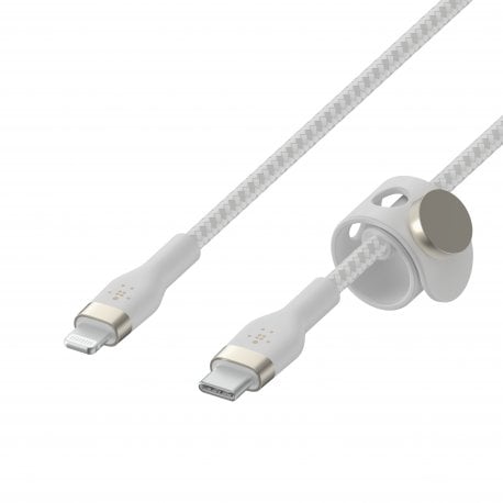 Кабель USB-C to Lightning (1m) White (CAA011BT1MWH)