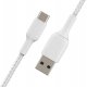 Кабель Belkin USB-A to USB-C (1m) White (CAB002BT1MWH) Кабель Belkin USB-A to USB-C (1m) White (CAB002BT1MWH)