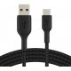 Кабель Belkin USB-A to USB-C (2m) Black (CAB002BT2MBK) Кабель Belkin USB-A to USB-C (2m) Black (CAB002BT2MBK)
