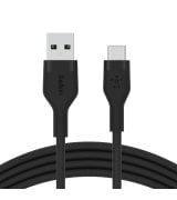 Кабель Belkin USB-A to USB-C (3m) Black (CAB008BT3MBK)