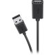 Кабель Belkin USB-A to USB-AF (1,8m) Black (F3U153BT1.8M) Кабель Belkin USB-A to USB-AF (1,8m) Black (F3U153BT1.8M)