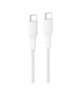 Кабель Belkin USB-C to USB-C 240W (1m) White (CAB025HQ1MWH)