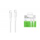 Кабель Belkin USB-C to USB-C 240W (1m) White (CAB025HQ1MWH) Кабель Belkin USB-C to USB-C 240W (1m) White (CAB025HQ1MWH)
