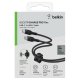 Кабель Belkin USB-C to USB-C 60W (1m) Black (CAB011BT1MBK) Кабель Belkin USB-C to USB-C 60W (1m) Black (CAB011BT1MBK)