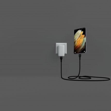 Кабель Belkin USB-C to USB-C 60W (1m) Black (CAB011BT1MBK)