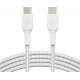 Кабель Belkin USB-C to USB-C 60W (2m) White (CAB004BT2MWH) Кабель Belkin USB-C to USB-C 60W (2m) White (CAB004BT2MWH)