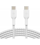 Кабель Belkin USB-C to USB-C 60W (2m) White (CAB004BT2MWH)