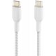 Кабель Belkin USB-C to USB-C 60W (2m) White (CAB004BT2MWH) Кабель Belkin USB-C to USB-C 60W (2m) White (CAB004BT2MWH)