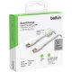 Кабель Belkin USB-C to USB-C 60W (2m) White (CAB004BT2MWH) Кабель Belkin USB-C to USB-C 60W (2m) White (CAB004BT2MWH)