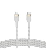 Кабель Belkin USB-C to USB-C 60W (1m) White (CAB011BT1MWH)
