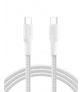 Кабель Belkin USB-C to USB-C 240W (2m) White (CAB025HQ2MWH)