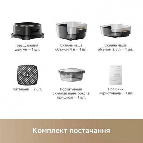 Мультипечь MOVA AF20 Pro Black (MOVA-AF20PRO)