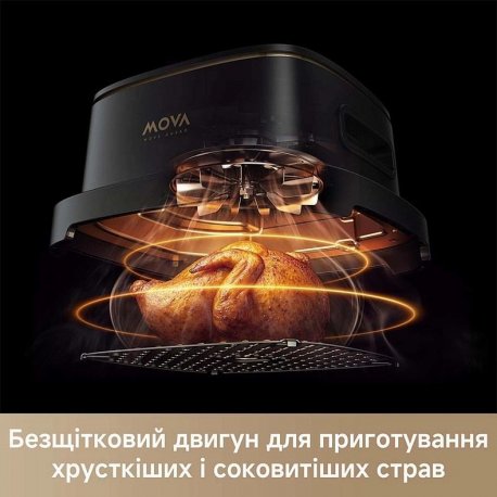 Мультипечь MOVA AF20 Pro Black (MOVA-AF20PRO)