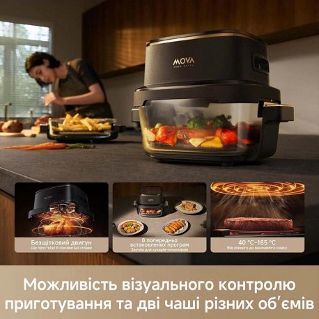 Мультипечь MOVA AF20 Pro Black (MOVA-AF20PRO)
