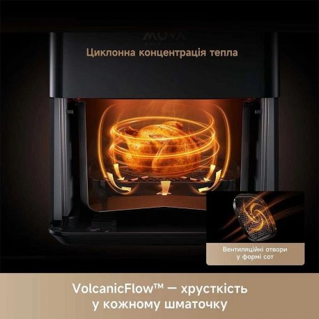 Мультипечь MOVA AF10 Pro Black (MOVA-AF10PRO)