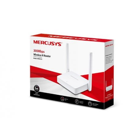 Маршрутизатор (роутер) Mercusys MW301R White (MW301R)