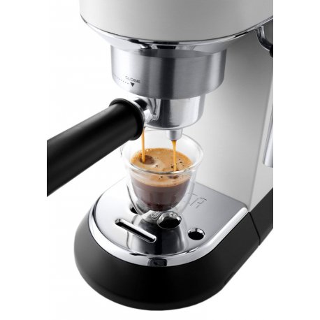 Кавоварка Delonghi EC 685 W White (EC685W)