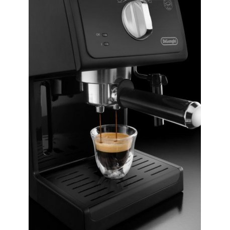 Кофеварка Delonghi ECP 31.21 BK Black