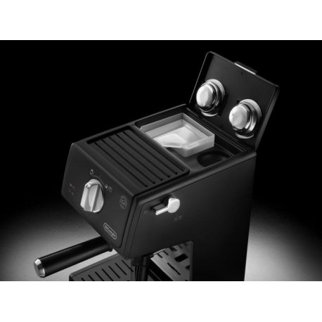 Кавоварка Delonghi ECP 31.21 BK Black
